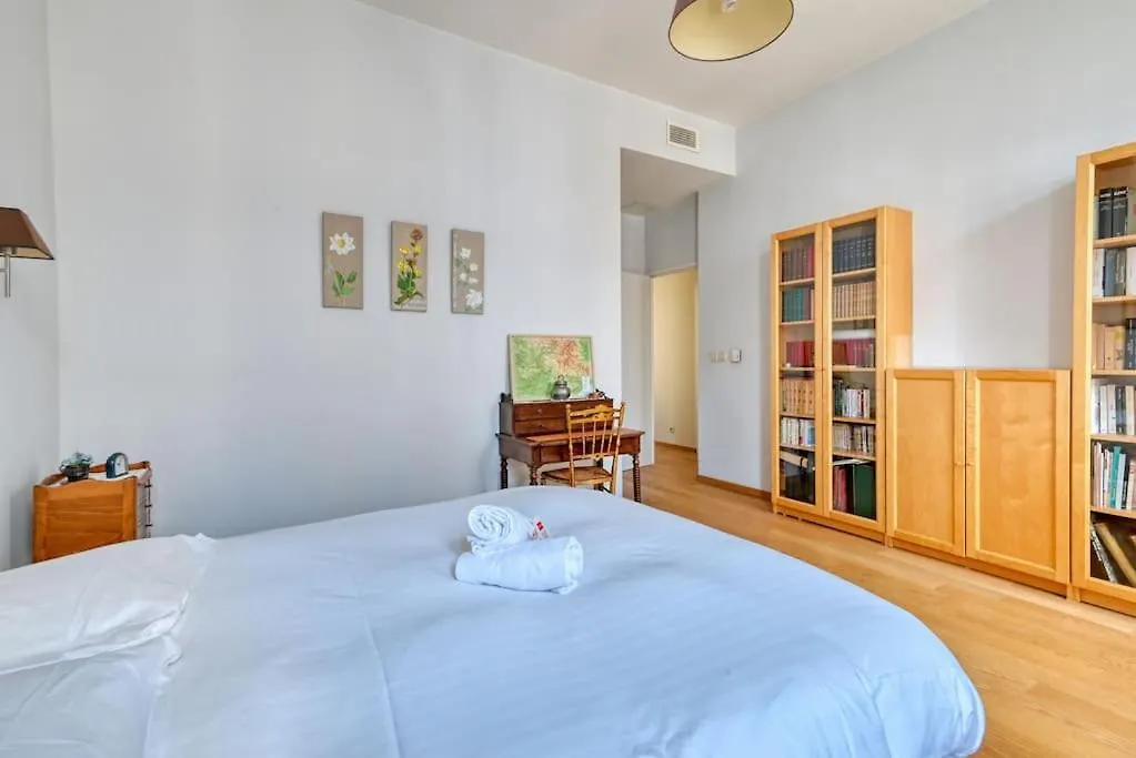 T3 Climatise A La Capelette Apartment Marseille
