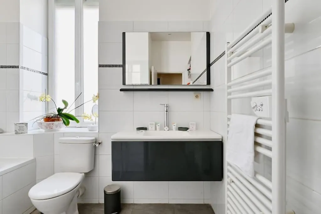 T3 Climatise A La Capelette Apartment Marseille