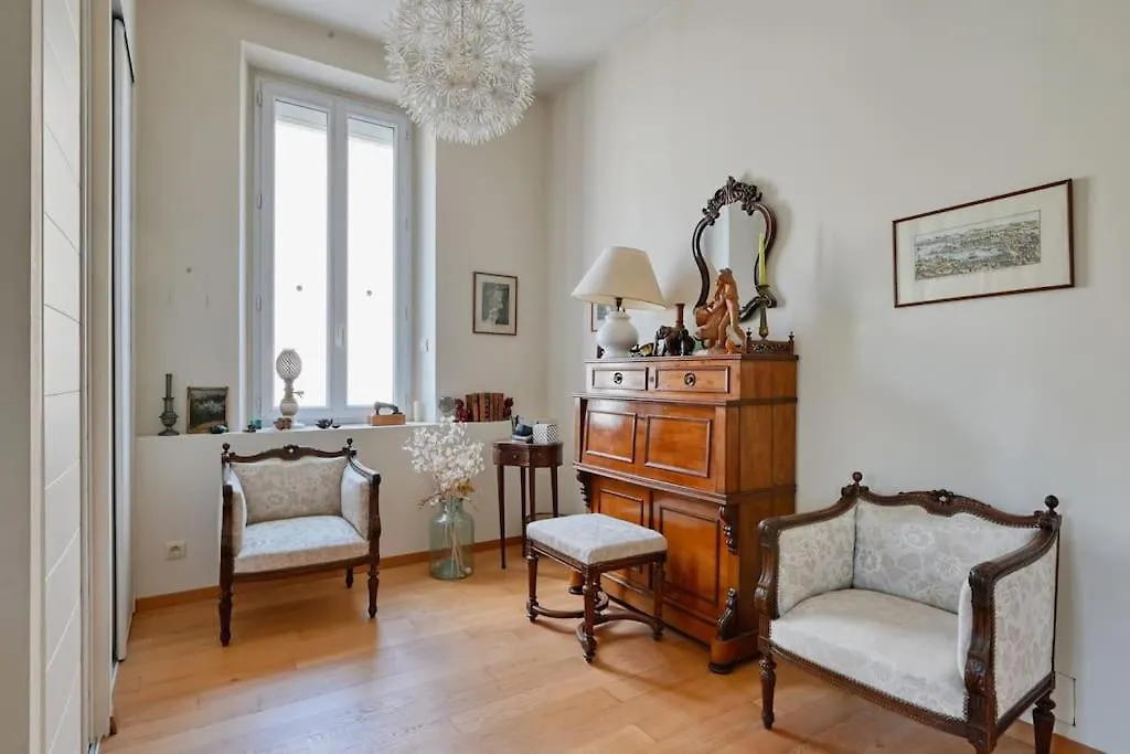 T3 Climatise A La Capelette Apartment Marseille