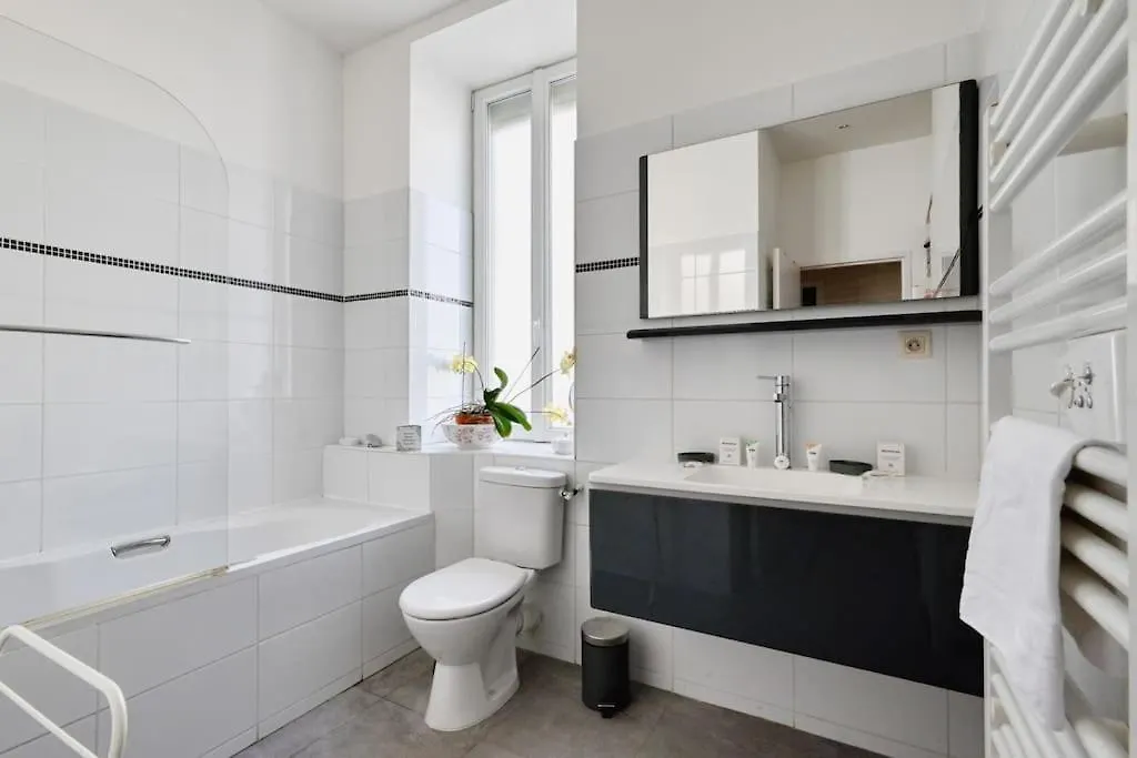 T3 Climatise A La Capelette Apartment Marseille